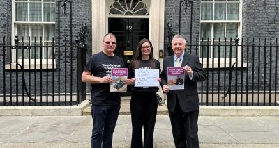 Campaigners protest omission of cats from government welfare strategy